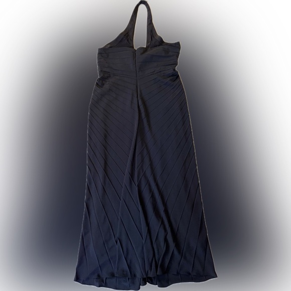Anthropologie Pleated Halter Maxi Dress - Picture 4 of 8